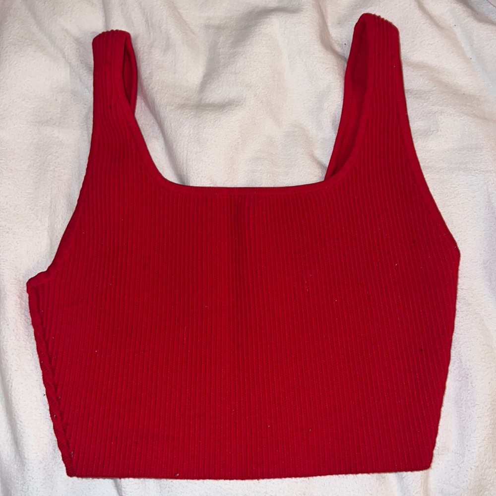 Babaton Sculpt Knit Tank Top